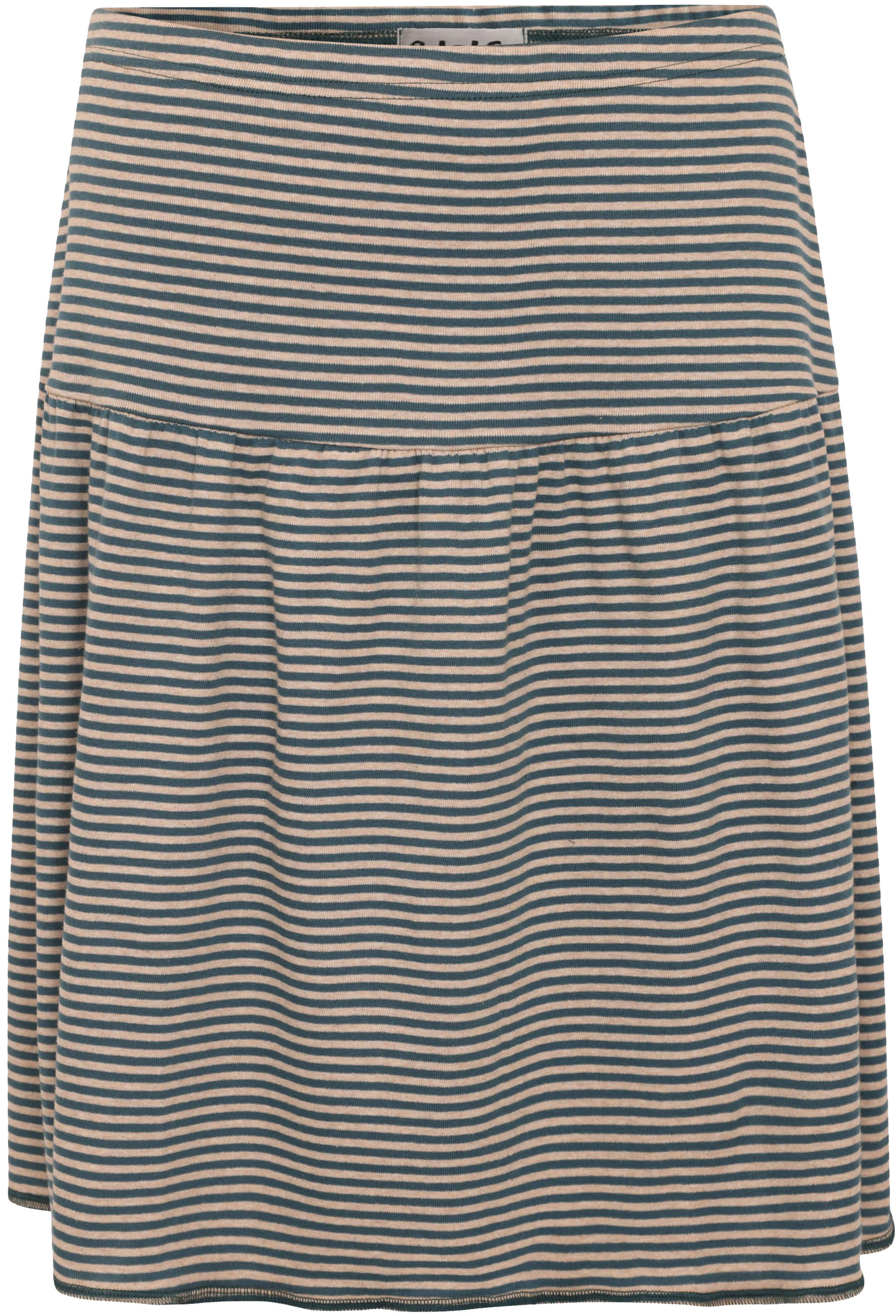 Skirt stripes organic cotton